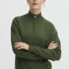 OXMO RITA - Strickpullover - Rifle Green Melange -Oxmo b9d4c6c9450a46da8a4f3154bcc76965