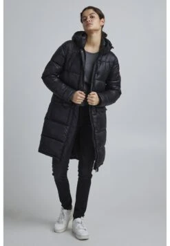 OXMO OXDAINA - Wintermantel - Black 9 OXMO OXDAINA - Wintermantel - Black -Oxmo b9ff0b7073344395950fcbf4a4c9e717