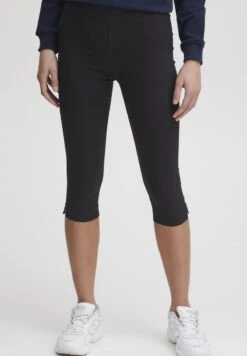 OXMO OXKEANA - Jeans Shorts - Black