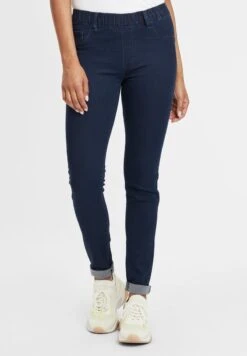 OXMO OXGESINE - Jeans Skinny Fit - Insignia Blue