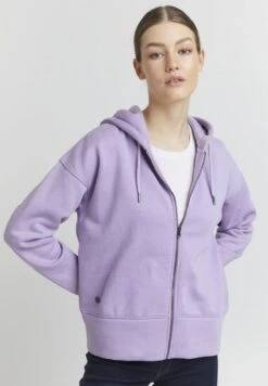 OXMO HOLUNDER - Sweatjacke - Sand Verbena