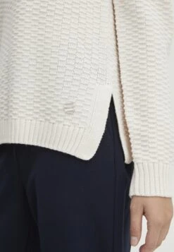 OXMO OXMILLA - Strickpullover - Birch -Oxmo bb20fe27d4ec4fcca5c00cfa86fc92b1