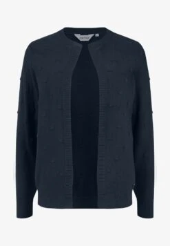 OXMO OXKALOTTA - Strickjacke - Total Eclipse -Oxmo bb280e4bdf644197ba877dd5b6797483