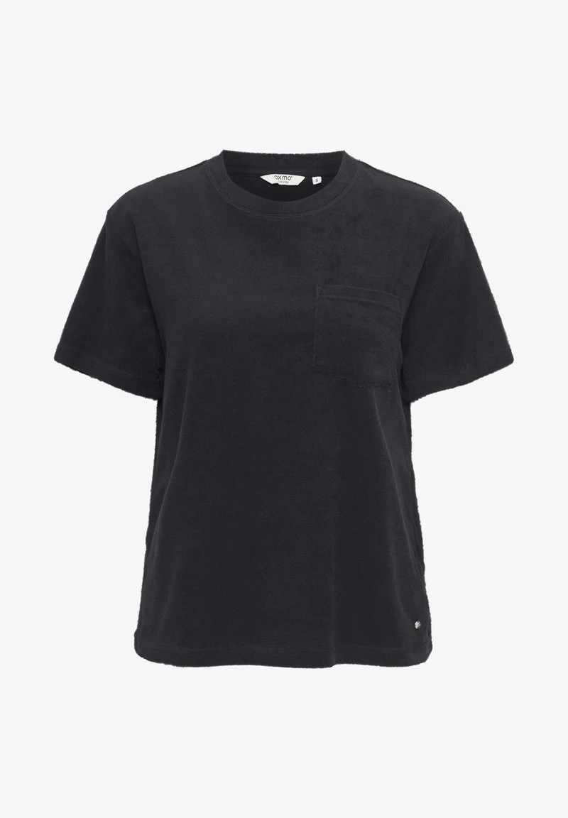 OXMO OXFRIKA - T-Shirt Basic - Black 7 OXMO OXFRIKA - T-Shirt Basic - Black – Bild 6