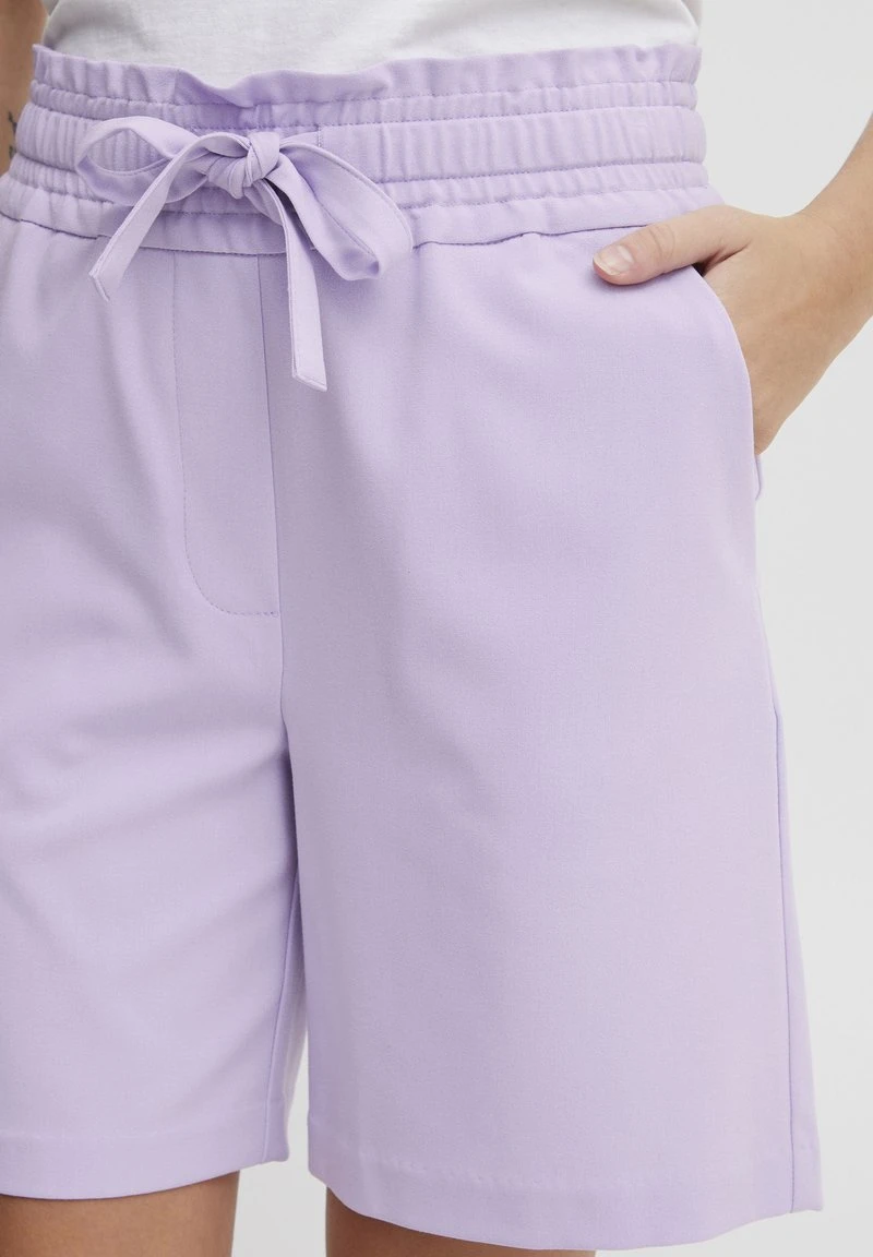 OXMO DANIELLA SH - Shorts - Purple Rose 6 OXMO DANIELLA SH - Shorts - Purple Rose – Bild 4