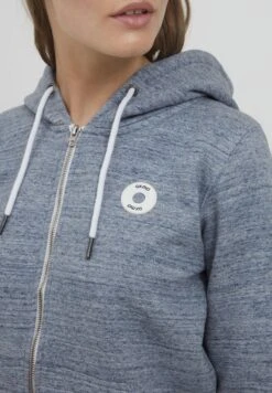 OXMO OXHELNA - Sweatjacke - Total Eclipse Melange -Oxmo bd3db2d3808a4d3b847796f6a68db928