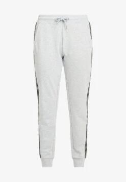 OXMO OXGABRILLA - Jogginghose - Light Grey Melange 13 OXMO OXGABRILLA - Jogginghose - Light Grey Melange -Oxmo be5e44129423412b83d57175c639b5d7
