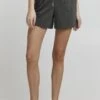 OXMO ANNIK - Shorts - Medium Grey Melange 1 OXMO ANNIK - Shorts - Medium Grey Melange -Oxmo beb3496df67342e48f301ce1e4eff505