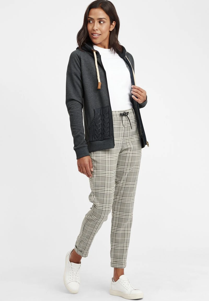 OXMO OXMATILDA - Sweatjacke - Dar Grey M 4 OXMO OXMATILDA - Sweatjacke - Dar Grey M – Bild 2