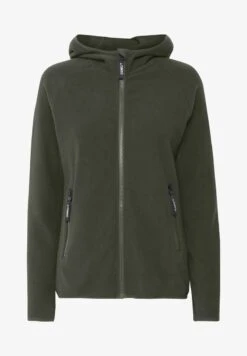 OXMO OXFINJA - Fleecejacke - Ivy Green -Oxmo bedcac5628334d6fb05b48d67d292b18