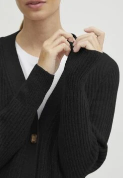 OXMO OXNORENE - Strickjacke - Black 11 OXMO OXNORENE - Strickjacke - Black -Oxmo bfaab346daea43969c6e8e2e2d4049bc