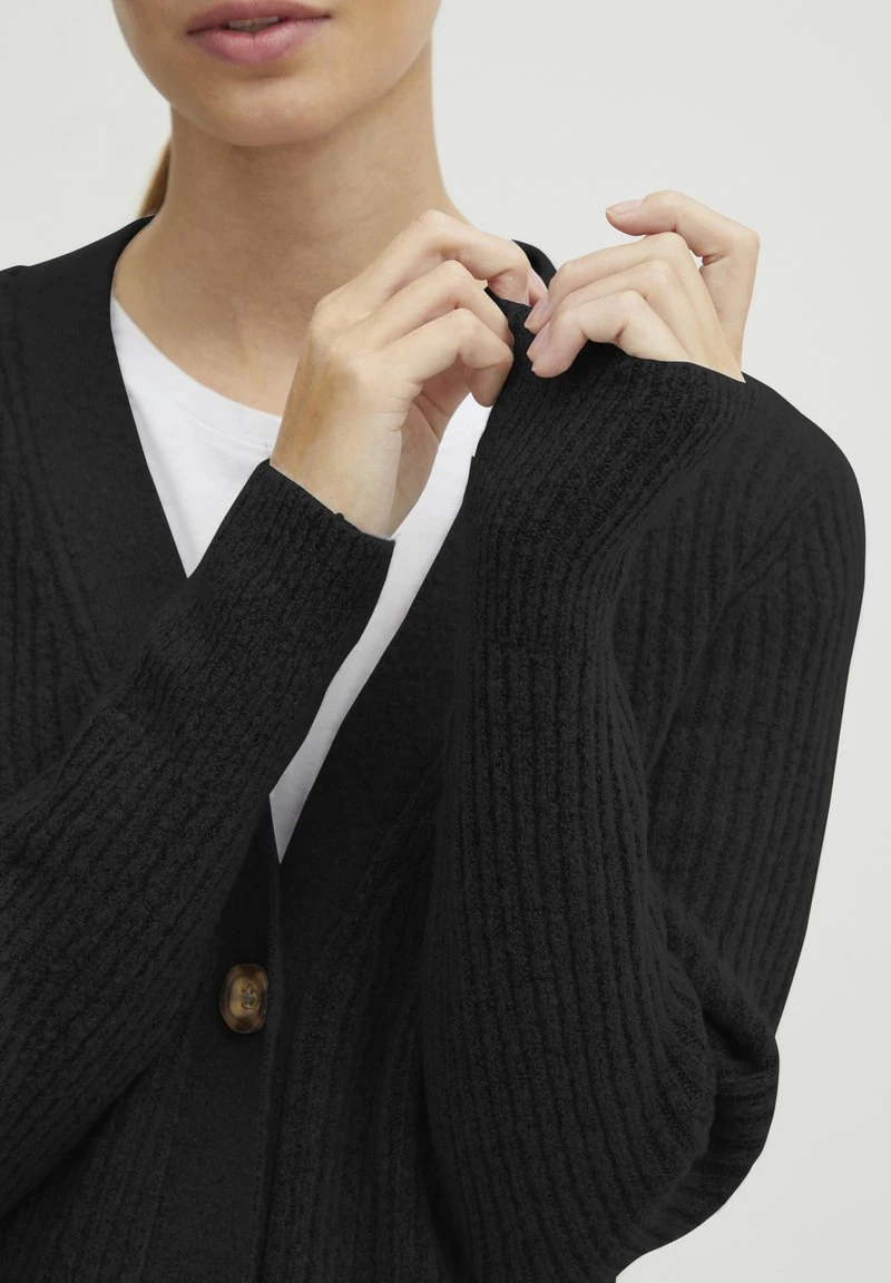 OXMO OXNORENE - Strickjacke - Black 6 OXMO OXNORENE - Strickjacke - Black – Bild 4