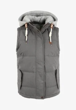 OXMO OXLEWONDA - Weste - Dark Grey 13 OXMO OXLEWONDA - Weste - Dark Grey -Oxmo c00090bb8f4a460082c667d2ac67c354