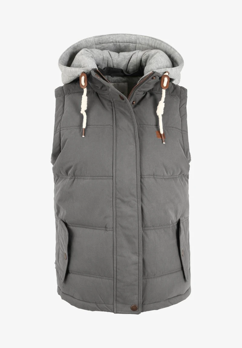 OXMO OXLEWONDA - Weste - Dark Grey 8 OXMO OXLEWONDA - Weste - Dark Grey – Bild 6