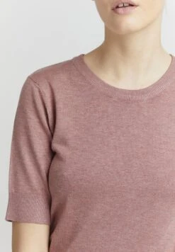 OXMO OXHELIN - T-Shirt Basic - Ash Rose Melange 11 OXMO OXHELIN - T-Shirt Basic - Ash Rose Melange -Oxmo c02cdebdf72a4a33afec7675f549ba75