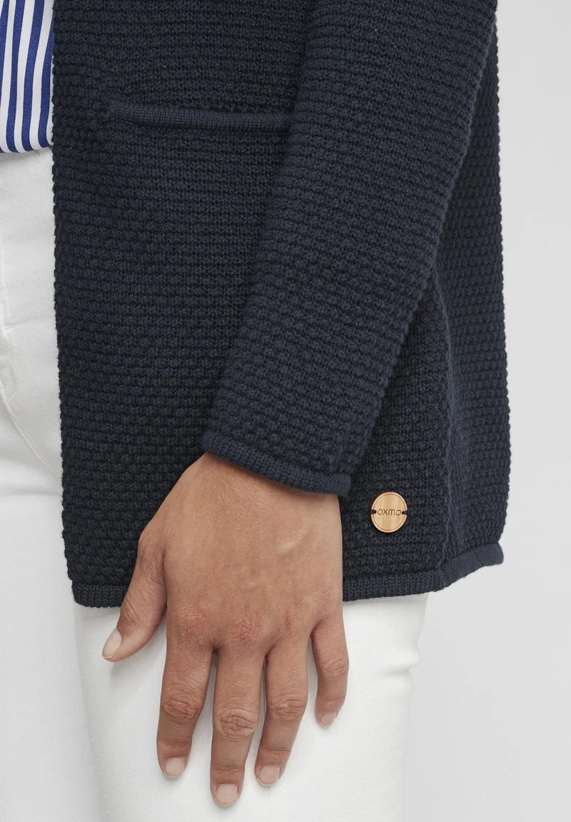 OXMO OXHILDA - Strickjacke - Total Eclipse 7 OXMO OXHILDA - Strickjacke - Total Eclipse – Bild 5