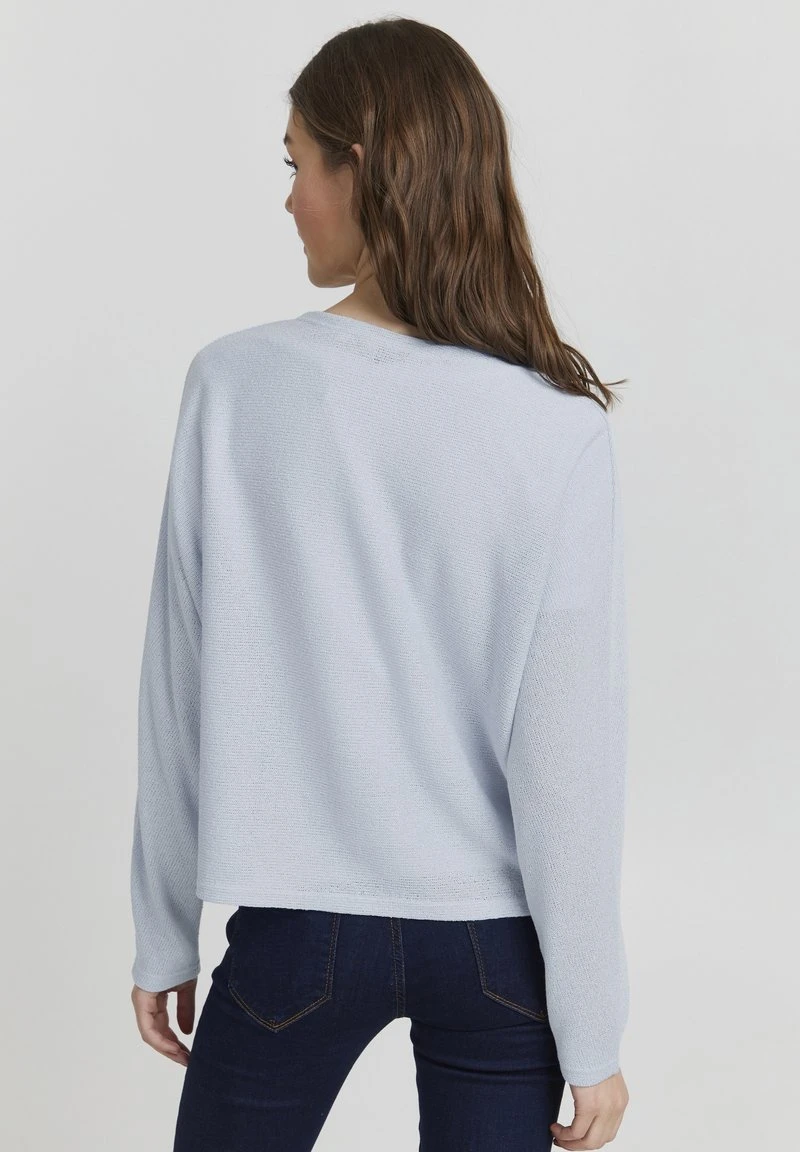 OXMO KIKE - Strickjacke - Kentucky Blue 5 OXMO KIKE - Strickjacke - Kentucky Blue – Bild 3