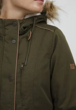 OXMO OXANNA - Parka - Ivy Green 11 OXMO OXANNA - Parka - Ivy Green -Oxmo c0bd5376650447e1bdfd20f3a509c0ad