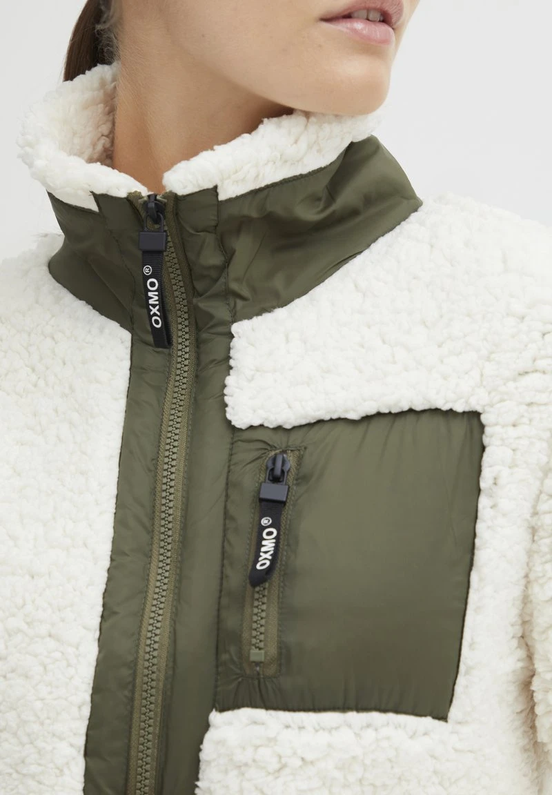 OXMO OXELINE - Kurzmantel - Cloud Dancer 6 OXMO OXELINE - Kurzmantel - Cloud Dancer – Bild 4