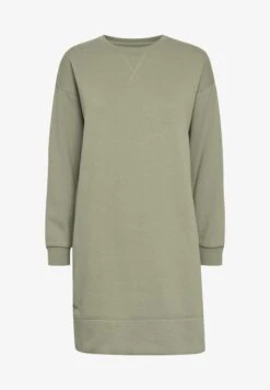 OXMO HOLLY - Freizeitkleid - Seagrass -Oxmo c0e1977b73ec4753afa6d5163ca79477