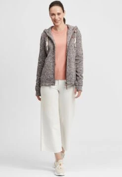 OXMO OXTHORY - Sweatjacke - Coffee Bea -Oxmo c13cf054062b4969ab90d20509312d28