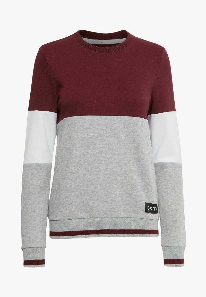 OXMO OXOMAYA - Sweatshirt - Wine Red 8 OXMO OXOMAYA - Sweatshirt - Wine Red – Bild 6