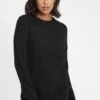 OXMO OXCHIARA - Strickpullover - Black