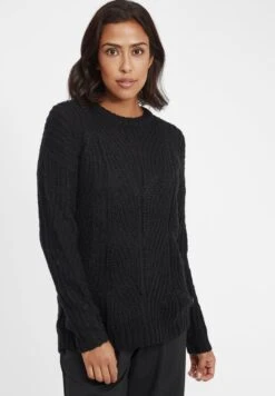 OXMO OXCHIARA - Strickpullover - Black