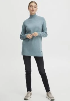 OXMO OXRATINA - Strickpullover - Smoke Blue Melange -Oxmo c192291e32c34b5ab6cb9f194707204e