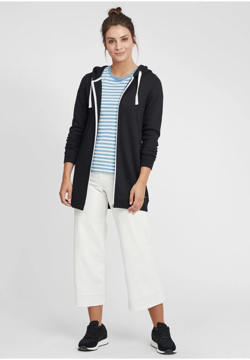 OXMO OXOLINDA - Sweatjacke - Black 4 OXMO OXOLINDA - Sweatjacke - Black – Bild 2