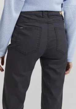 OXMO OXPEETJE - Stoffhose - Black -Oxmo c1f19e347d2847f08cf3c7a486679054