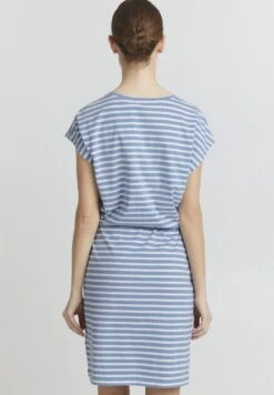 OXMO STILLA - Jerseykleid - Bel Air Blue -Oxmo c203b32a38d747908338cffb6fa9b35c