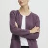 OXMO OXMILINE - Strickjacke - Grape Jam 2 OXMO OXMILINE - Strickjacke - Grape Jam -Oxmo c208e0f14df041eeb2ed13152ee61c6c