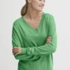 OXMO OXHELLE - Strickpullover - Ming Green Melange 1 OXMO OXHELLE - Strickpullover - Ming Green Melange -Oxmo c36f27d60f0a4110a74f709b9d6afe44