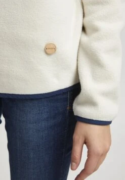 OXMO OXMALITA - Fleecepullover - Oatmeal 12 OXMO OXMALITA - Fleecepullover - Oatmeal -Oxmo c394773093974c55acbfe5e1dfb255f3