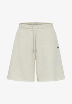 OXMO HOPE - Shorts - Oatmeal Melange -Oxmo c40bd75722ec490e9e32294cc1bd2884