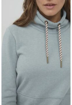 OXMO OXVIMPA - Sweatshirt - Goblin Blue Melange -Oxmo c411d2967ac243dc8c463ef29be2ad0a