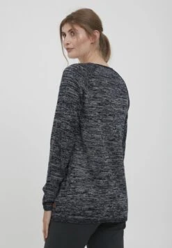 OXMO OXDANILA - Strickjacke - Navy 10 OXMO OXDANILA - Strickjacke - Navy -Oxmo c424cff0d20b4ad2823c293313c8ba94