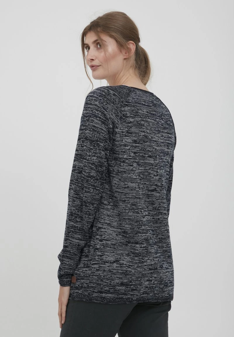 OXMO OXDANILA - Strickjacke - Navy 5 OXMO OXDANILA - Strickjacke - Navy – Bild 3