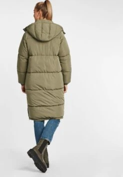 OXMO OXALBA - Wintermantel - Dusty Olive -Oxmo c44d5d94e5e24992a45a7cc3ecf5992f