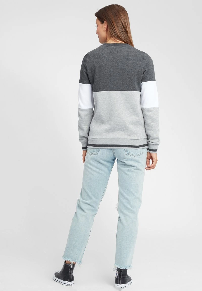 OXMO OXOMAYA - Sweatshirt - Dark Grey Melange 5 OXMO OXOMAYA - Sweatshirt - Dark Grey Melange – Bild 3