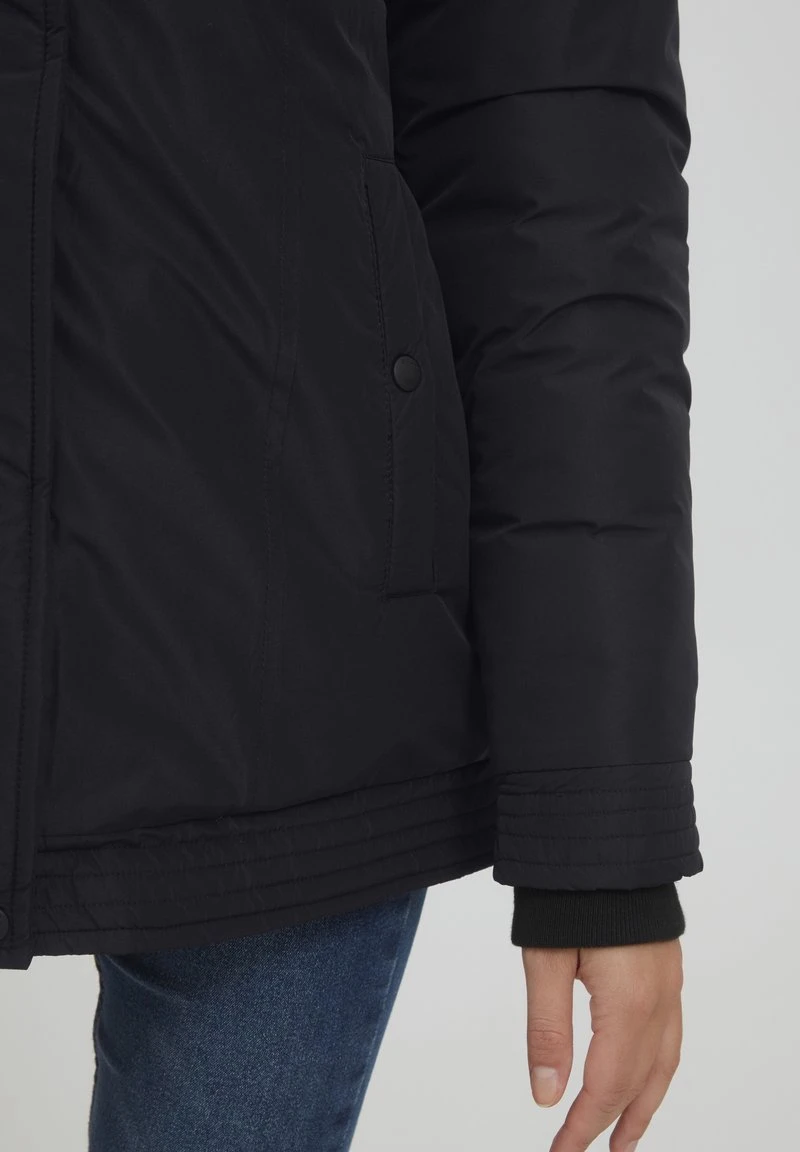 OXMO OXJYTTE - Übergangsjacke - Black 7 OXMO OXJYTTE - Übergangsjacke - Black – Bild 5