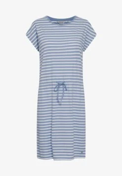 OXMO STILLA - Jerseykleid - Bel Air Blue -Oxmo c4b634404dda40598fb7d4eec811c337