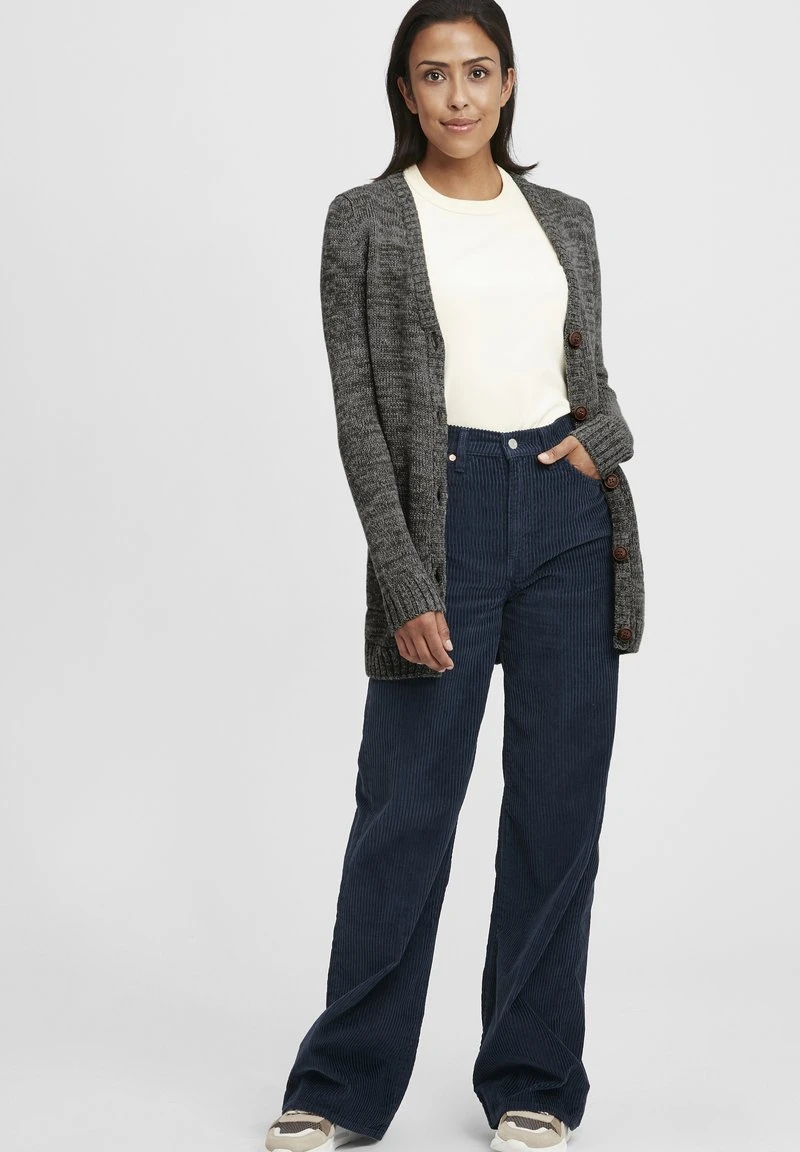 OXMO OXPHILEMONA - Strickjacke - Black 4 OXMO OXPHILEMONA - Strickjacke - Black – Bild 2