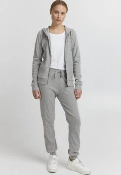 OXMO OXLOVA - Sweatjacke - Light Grey Melange 9 OXMO OXLOVA - Sweatjacke - Light Grey Melange -Oxmo c57f9868463f4c768387c86e53ff954e