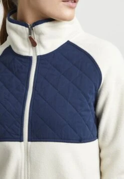 OXMO OXMALIN - Fleecejacke - Oatmeal 11 OXMO OXMALIN - Fleecejacke - Oatmeal -Oxmo c5b22a0690ea44ba9e43e3aa9c203431