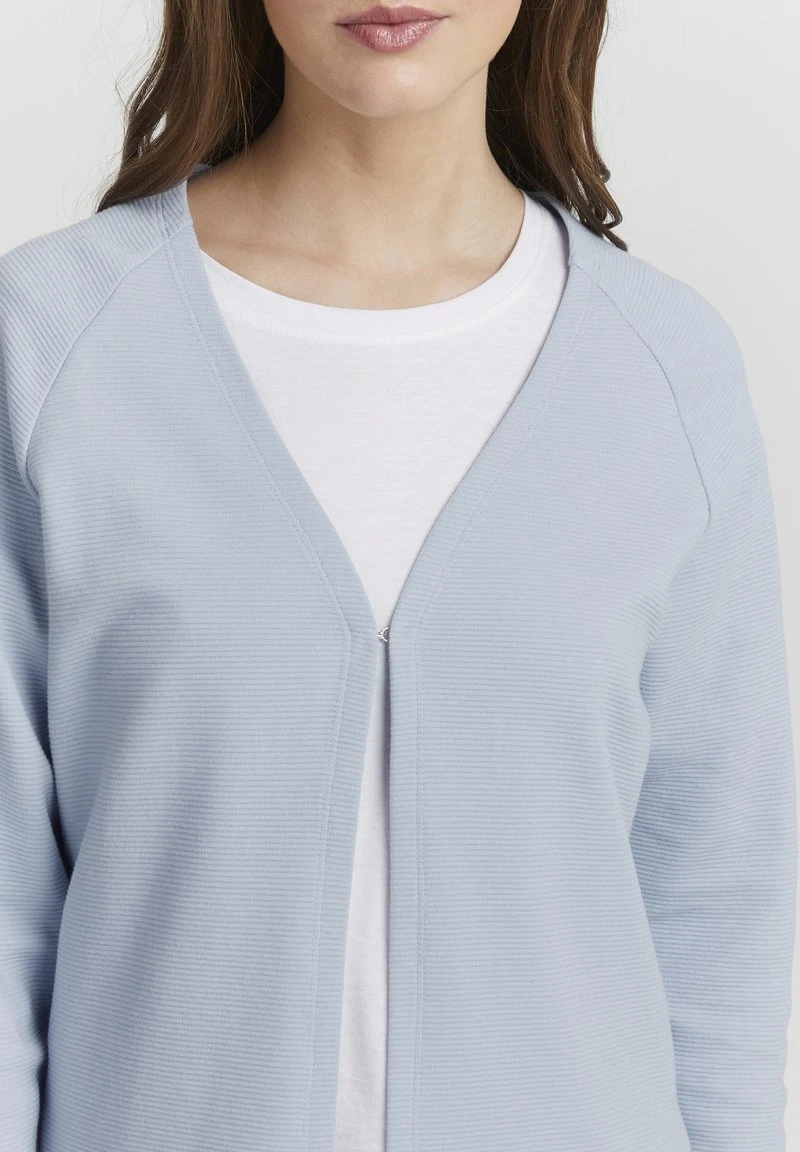 OXMO JONIA - Strickjacke - Kentucky Blue 6 OXMO JONIA - Strickjacke - Kentucky Blue – Bild 4