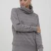 OXMO OXVERNITA - Sweatshirt - Medium Grey Melange -Oxmo c666b67ee2c942bf862da43be0d5b28d