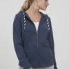 OXMO OXWANDA - Sweatjacke - Ins Bl Mel -Oxmo c7fd3d87fde14750a0f6b614f8f2c27c
