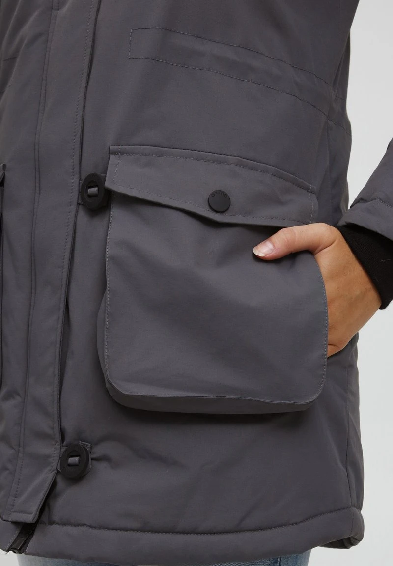 OXMO OXACTA - Wintermantel - Iron Gate 6 OXMO OXACTA - Wintermantel - Iron Gate – Bild 5